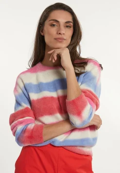 Online River Woods Alpaca-wollen gestreepte trui multi -