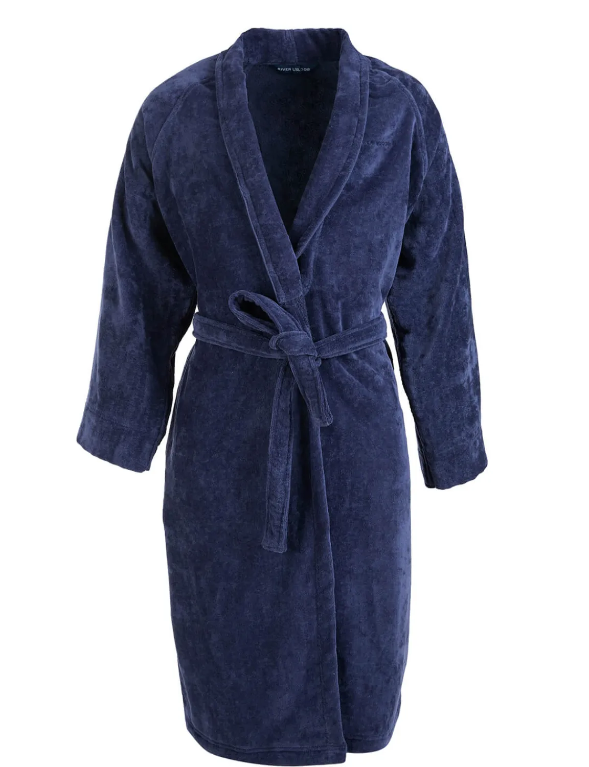New River Woods Badjas in blauw -
