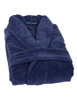 New River Woods Badjas in blauw -