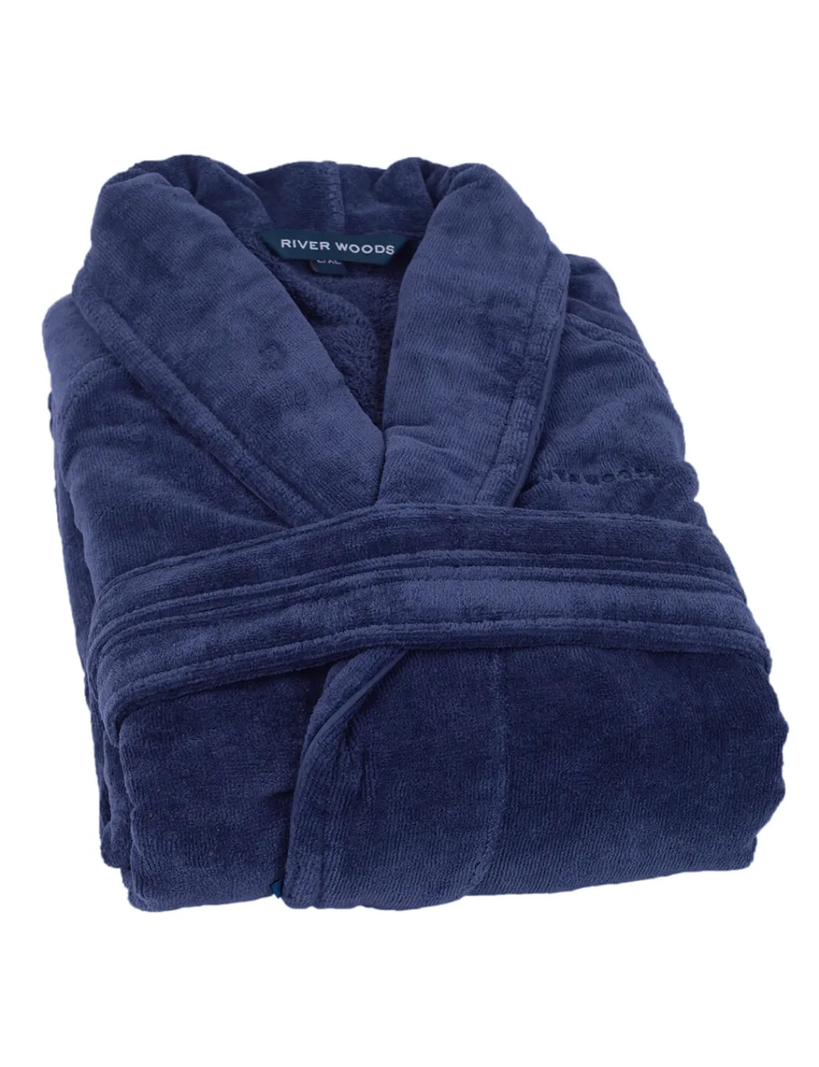 New River Woods Badjas in blauw -