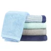 Discount River Woods Badlaken in blauw -