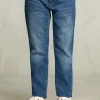 Best River Woods Baggy jeansbroek 5-zakken stone -