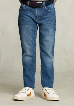 Best River Woods Baggy jeansbroek 5-zakken stone -