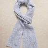 Best River Woods Basic alpaca sjaal grijs -