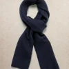 Clearance River Woods Basic alpaca sjaal navy -
