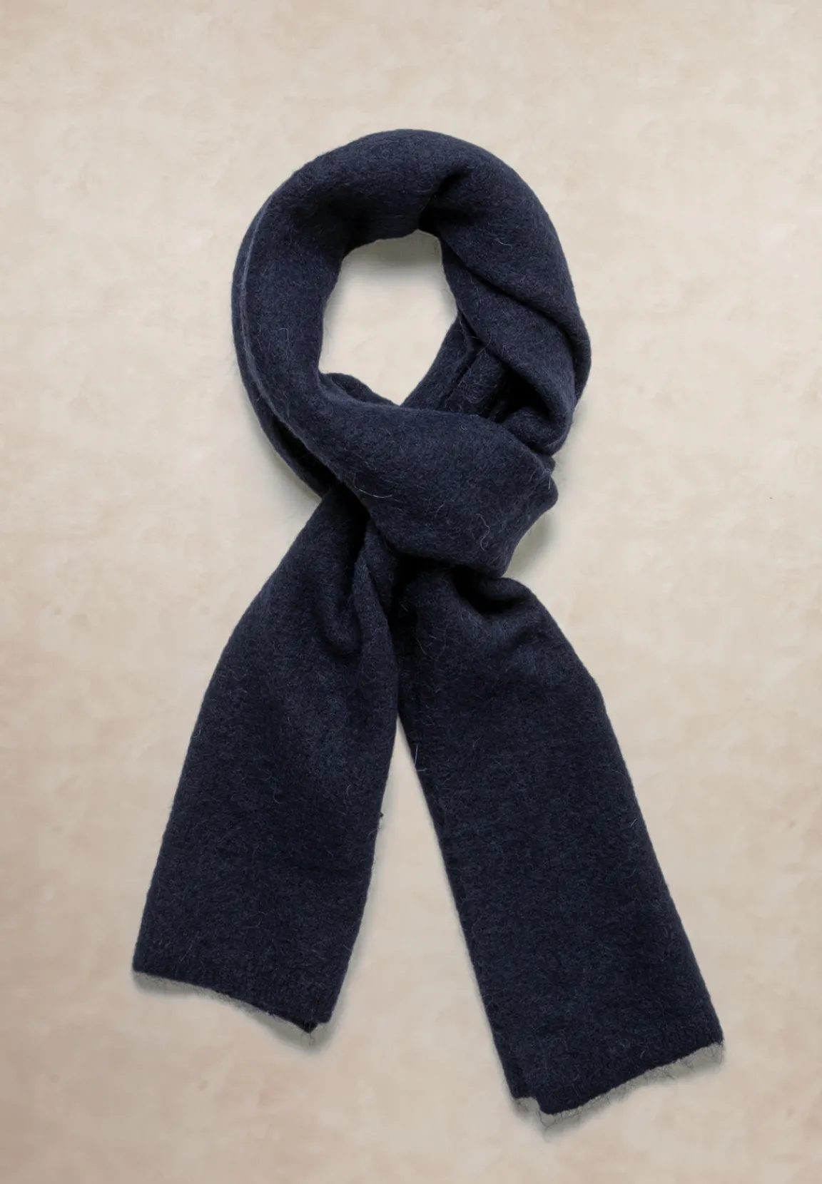 Clearance River Woods Basic alpaca sjaal navy -
