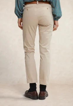 Fashion River Woods Basic chinobroek beige -