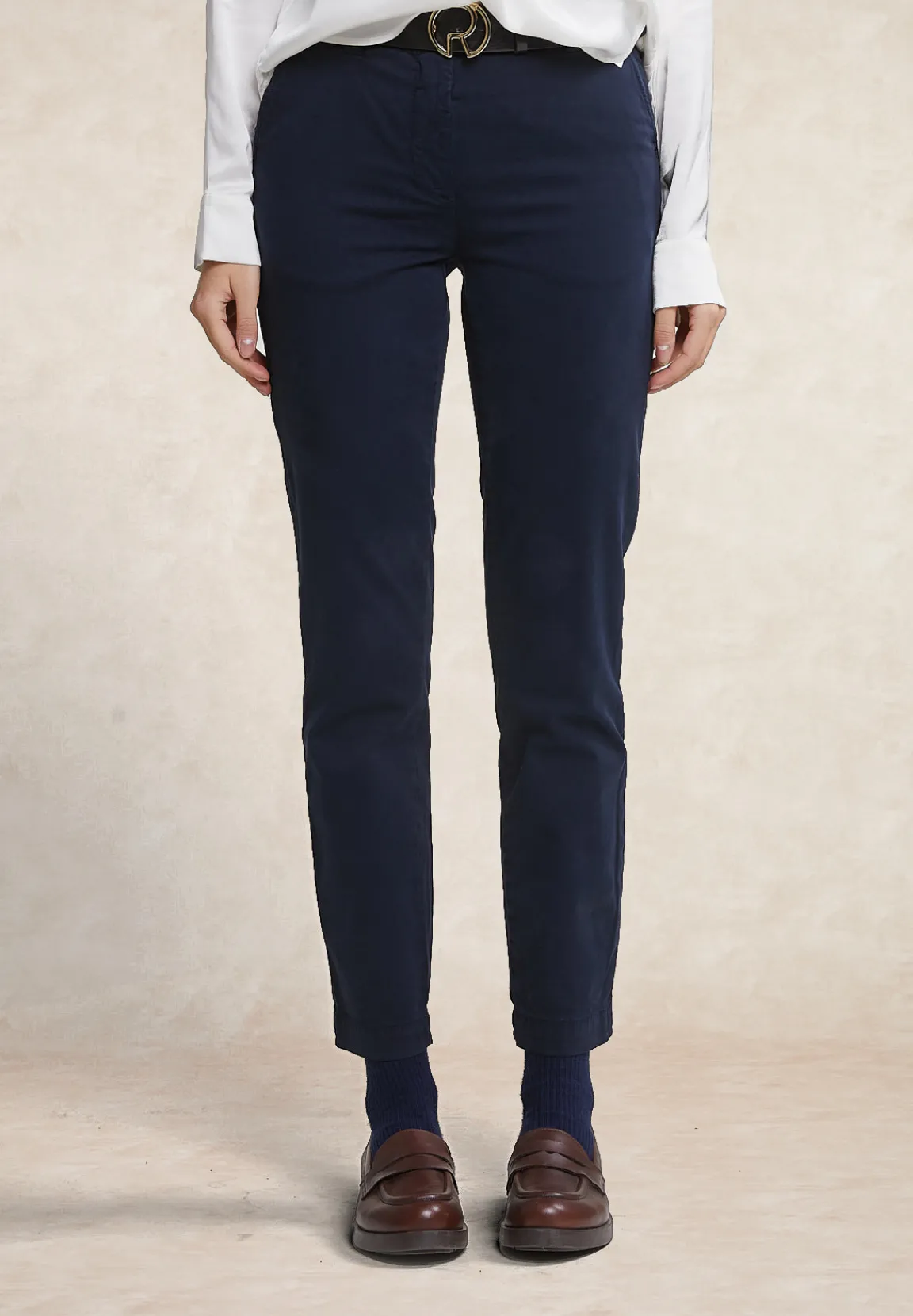 Hot River Woods Basic chinobroek navy -