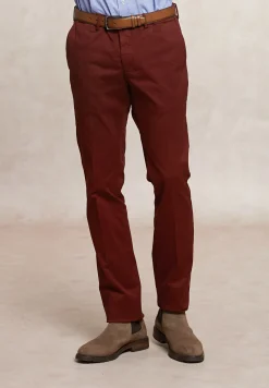 Best River Woods Basic chinobroek stretch crodino -