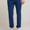 Fashion River Woods Basic chinobroek stretch space -