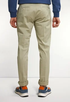 Sale River Woods Basic chinobroek stretch thyme -