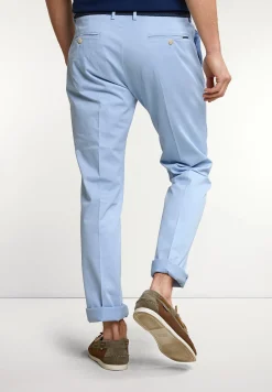 Fashion River Woods Basic chinobroek stretch seashore -