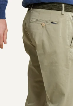 Sale River Woods Basic chinobroek stretch thyme -