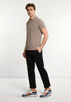 New River Woods Basic chinobroek stretch navy -