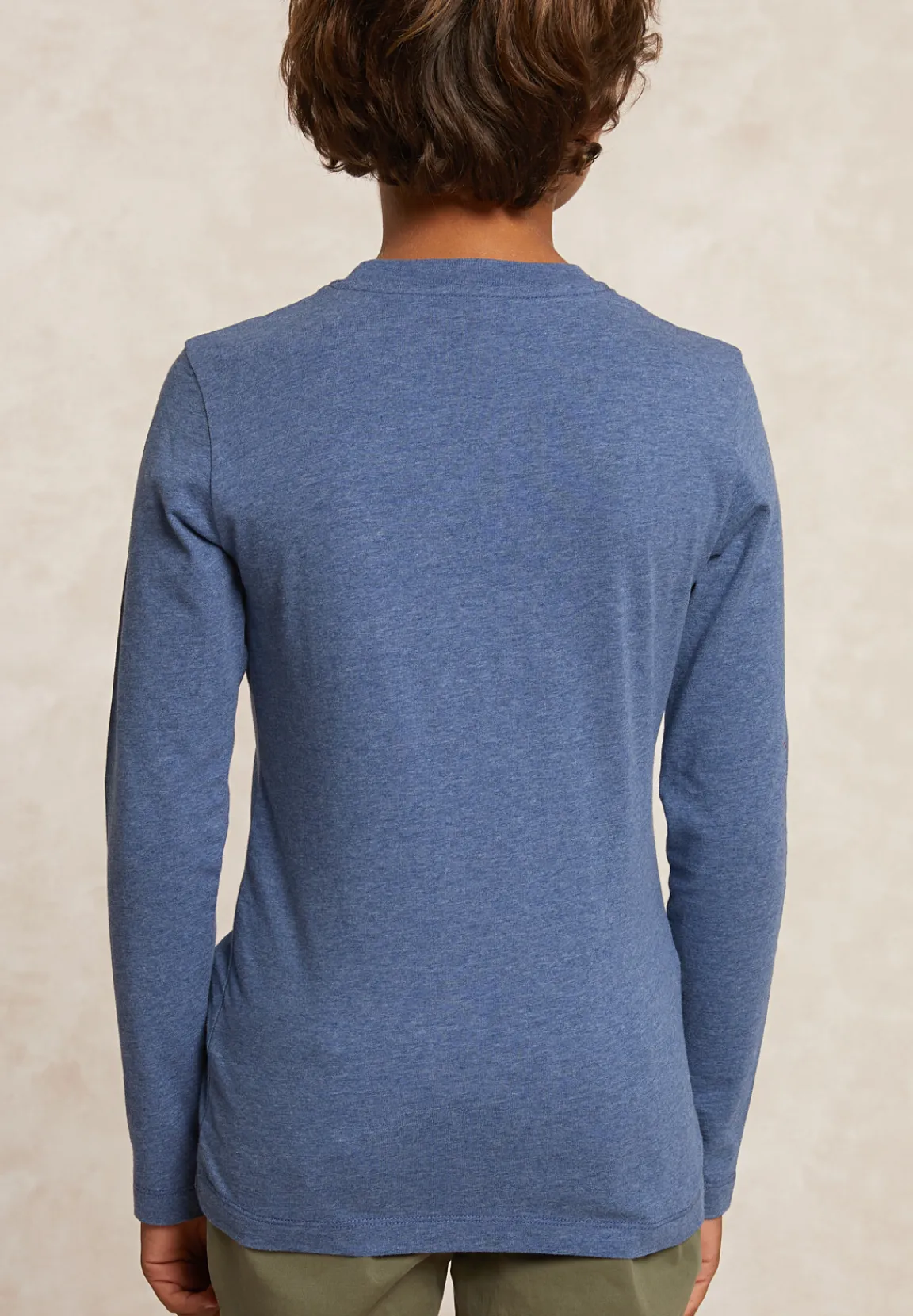 New River Woods Basic fantasie T-shirt lange mouwen night sky mix -
