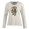 Best River Woods Basic gebroken wit T-shirt -
