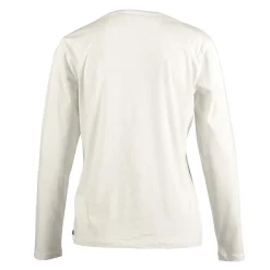 Online River Woods Basic gebroken wit T-shirt -