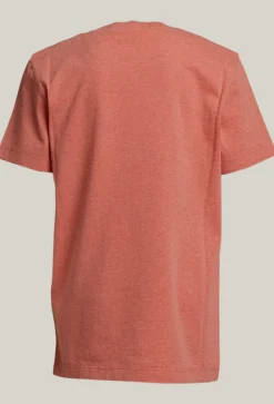 Clearance River Woods Basic katoenen t-shirt cotta mix -