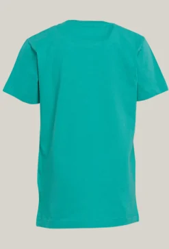 Hot River Woods Basic katoenen t-shirt kiwi -