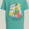 Clearance River Woods Basic katoenen t-shirt margarita mix -