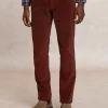 Hot River Woods Basic ribfluwelen stretch broek crodino -