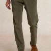 Outlet River Woods Basic ribfluwelen stretch broek garden -
