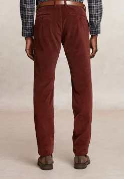 Hot River Woods Basic ribfluwelen stretch broek crodino -