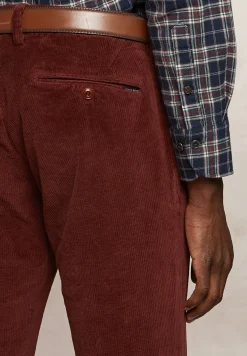 Hot River Woods Basic ribfluwelen stretch broek crodino -