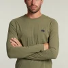 New River Woods Basic slim fit T-shirt cottage mix -