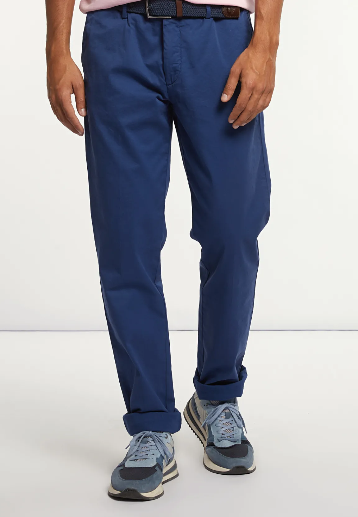Fashion River Woods Basic stretch chinobroek space -