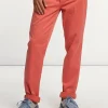 Clearance River Woods Basic stretch chinobroek pastel red -