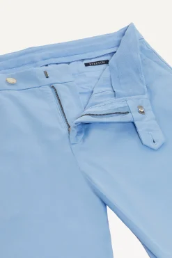 Online River Woods Basic stretch chinobroek porcelaine -