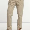 Online River Woods Basic stretch chinobroek beige -