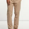New River Woods Basic stretch chinobroek sand -