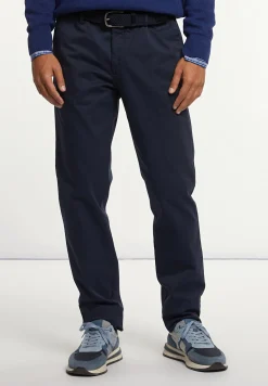 Hot River Woods Basic stretch chinobroek navy -