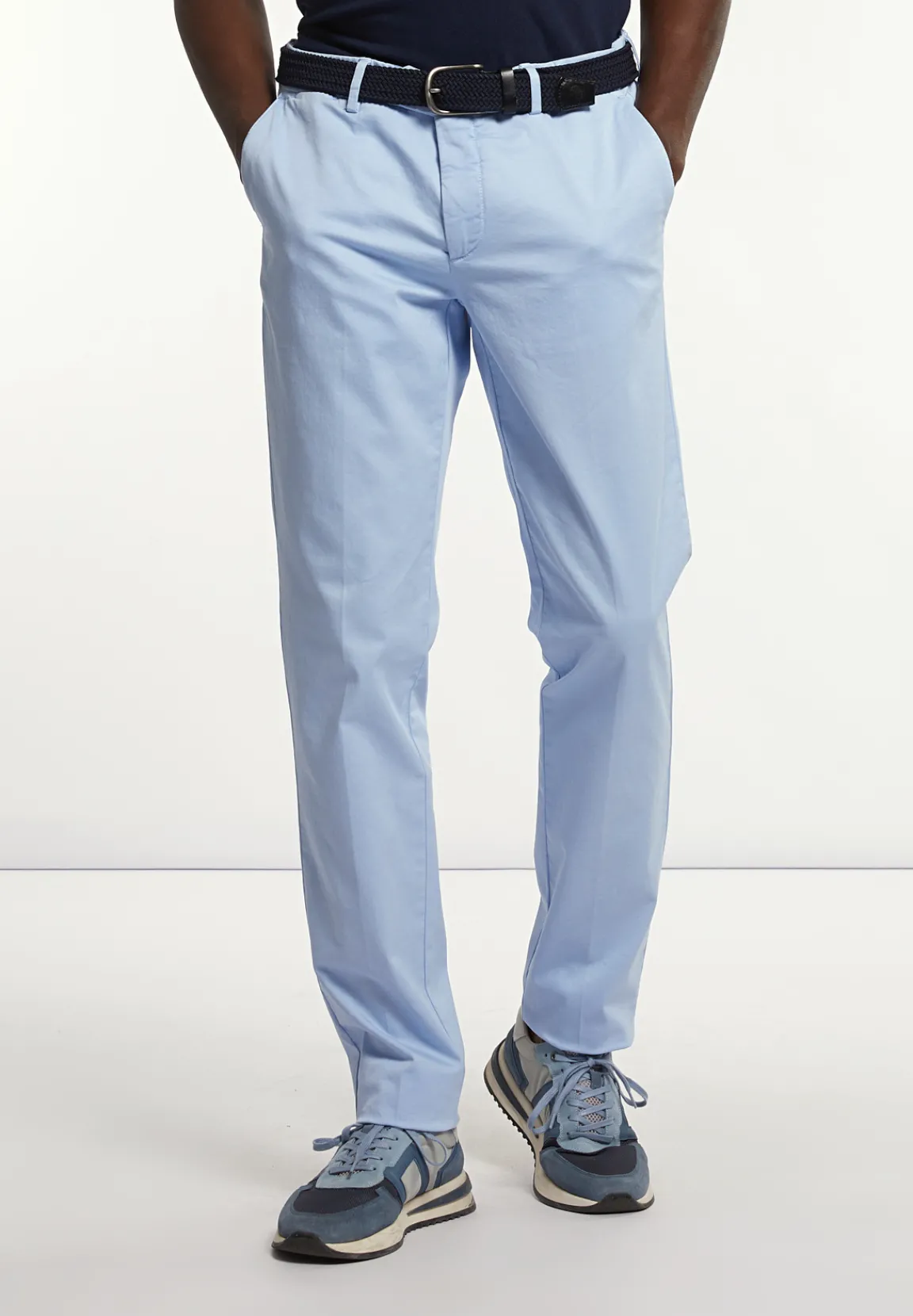 Outlet River Woods Basic stretch chinobroek glacier -
