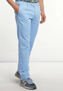 Online River Woods Basic stretch chinobroek porcelaine -