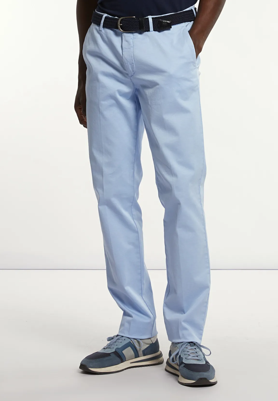 Outlet River Woods Basic stretch chinobroek glacier -