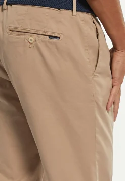 New River Woods Basic stretch chinobroek sand -