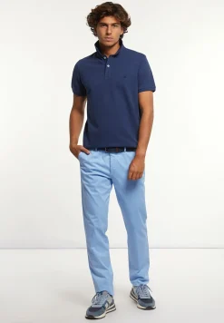 Online River Woods Basic stretch chinobroek porcelaine -