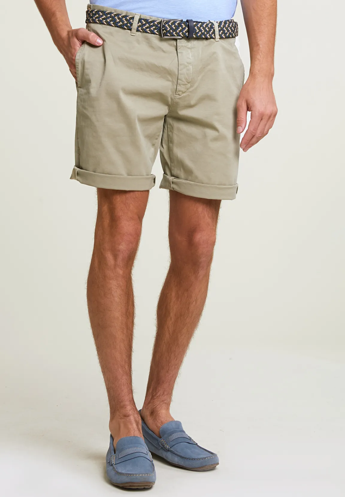 Online River Woods Basic stretch short thyme -