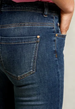 New River Woods Blauwe jeansbroek met normale taille -