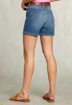 Online River Woods Blauwe jeansshort -