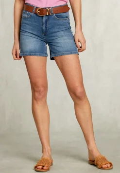 Online River Woods Blauwe jeansshort -