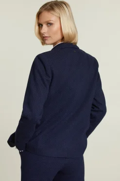 Clearance River Woods Blauwe klassieke blazer -