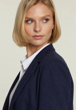 Clearance River Woods Blauwe klassieke blazer -