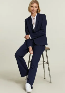 Clearance River Woods Blauwe klassieke blazer -