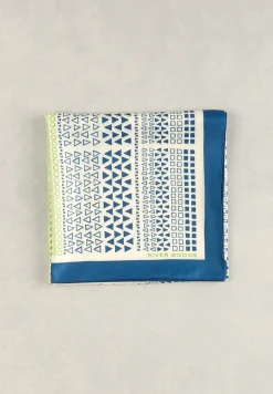 New River Woods Blauw/groene fantasiesjaal -
