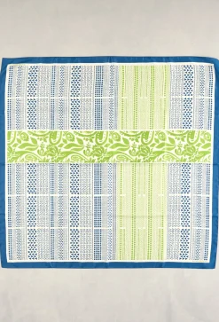New River Woods Blauw/groene fantasiesjaal -