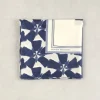 Best River Woods Blauw/witte fantasiesjaal -